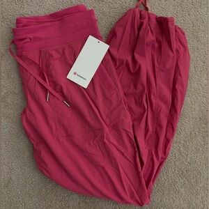 Lululemon Pink Jogger Pants